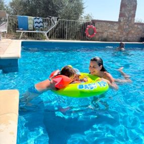 Desiree, Famiglia a Castiglione della Pescaia