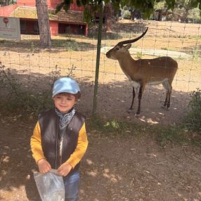 Azzurra, Famiglia a Ventimiglia