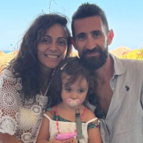 Valeria, Famiglia a Penne