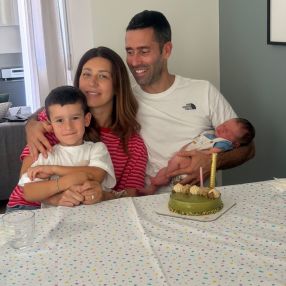 Giulia, Famiglia a Rimini