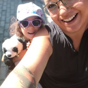 Michelle, Famiglia a Noventa di Piave