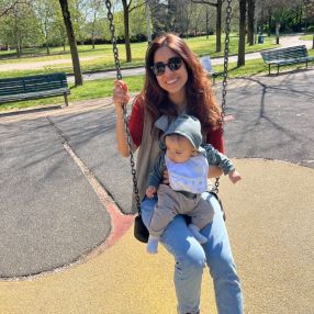 Kerly, Famiglia a Desenzano del Garda