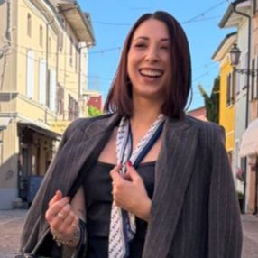 Virginia, Babysitter a Foligno