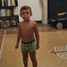 Kevin, Family in Savona