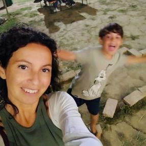 Luciana, Babysitter a Cervia