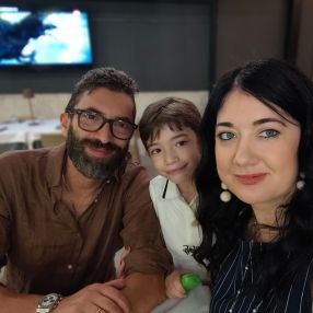 Caterina, Famiglia a Benevento