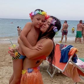 Silvia, Family in Morro D'oro