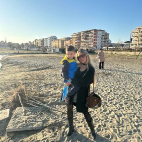 Chiara, Famiglia a Nettuno