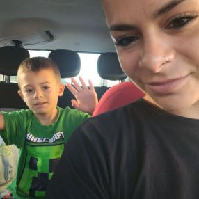 Marisa, Famiglia a Montesilvano