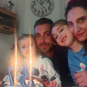 Cristian, Famiglia a Provincia di Latina