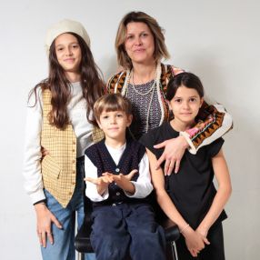 Sofia, Family in Lucca