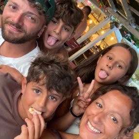 Martina, Family in Trevignano Romano