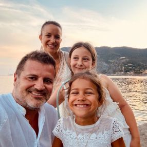 Pierluigi, Family in Monselice