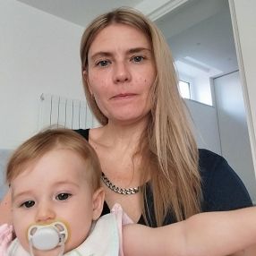 Nicole, Famiglia a Saviano