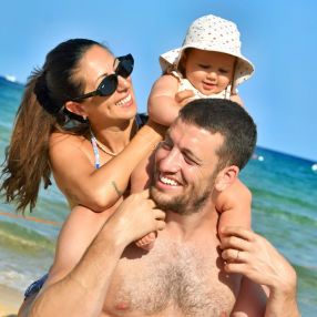 Arianna, Family in Arese