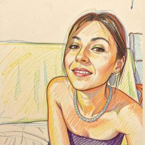 Fabiola, Famiglia a Vignola