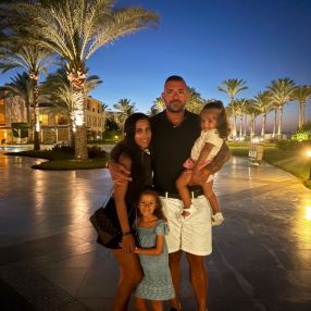 Manuel, Famiglia a Novate Milanese