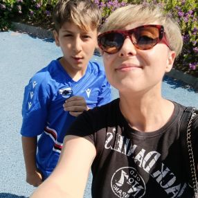 Valeria, Babysitter a Genova