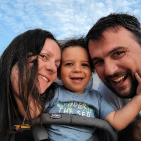 Erika, Family in Bressanone