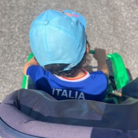 Anam, Babysitter a Lodi Vecchio