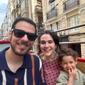 Gabriele, Family in Cenaia