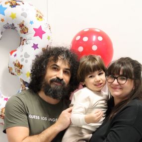 Ludovica, Famiglia a Certaldo