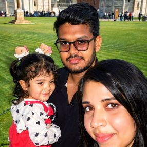 Sanushi, Family in San Giuliano Milanese
