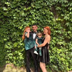 Giulia, Famiglia a Collegno