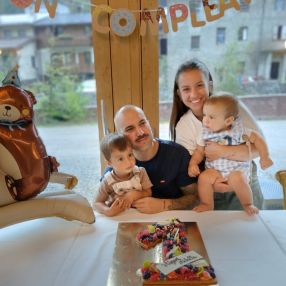 Silvia, Famiglia a Magherno