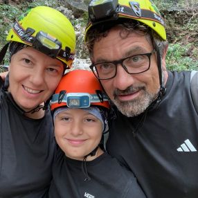Francesca, Famiglia a Usmate-velate