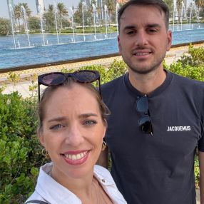 Federica, Famiglia a Quartu Sant'Elena