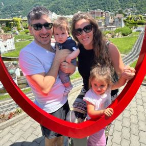 Alice, Family in Brescia