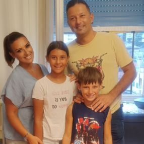 Manuela, Famiglia a Sori