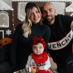 Giulia, Family in Terni