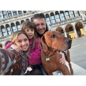 Federica, Famiglia a Mogliano Veneto