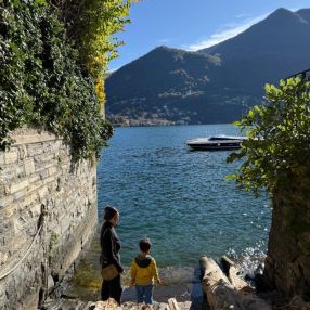 Alice, Famiglia a Moltrasio