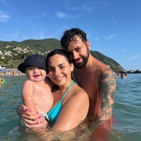 Giada, Family in Torino