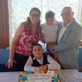 Emanuela, Famiglia a Ceparana
