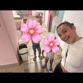 Leonita, Babysitter in Calcio