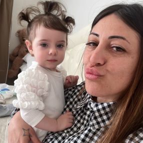 Stefania, Babysitter a Este