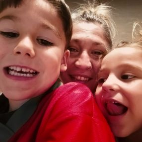 Cristina, Famiglia a Foligno