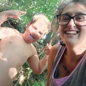 Sara, Famiglia a Cividale del Friuli