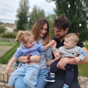 Luca, Famiglia a Castel del Piano