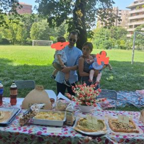 Fabio, Famiglia a San Donato Milanese