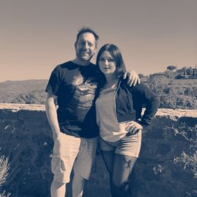 Ioana Cristina, Famiglia a Siena