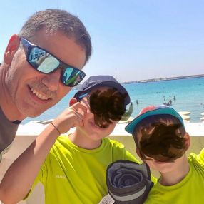 Andrea, Famiglia a Lecce