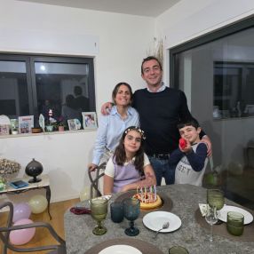 Andrea, Famiglia a Bari