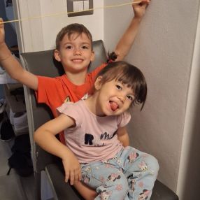 Riccardo, Family in Siziano