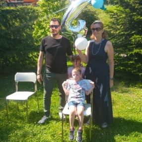 Alessia, Family in Carimate