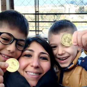 Maria Luisa, Family in Siniscola
